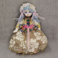 Интерьерная кукла Мальвина