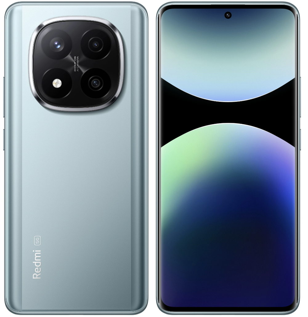 Xiaomi Redmi Note 14 Pro Plus 5G 12/512 ГБ Синий