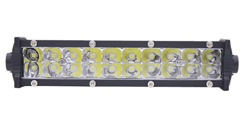 Прожектор LED -прямоуг 60W (170*35*45) 20SMD 2х рядная (60W-SPOT/07-60WYZ-L)