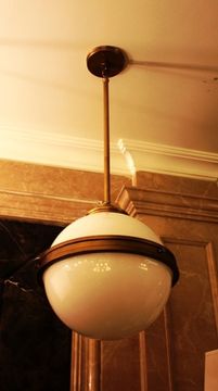 brass pendant 01-52  ( BRITISH LIGHTS)