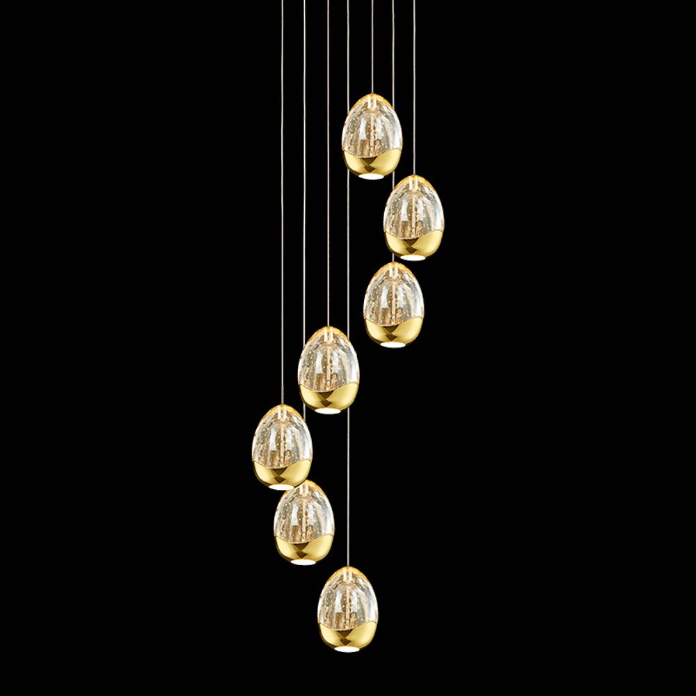 Подвесной светильник MD13003023-7A gold