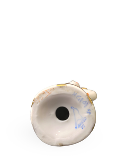 Фарфоровая статуэтка "Матрешка-невеста" Дулево