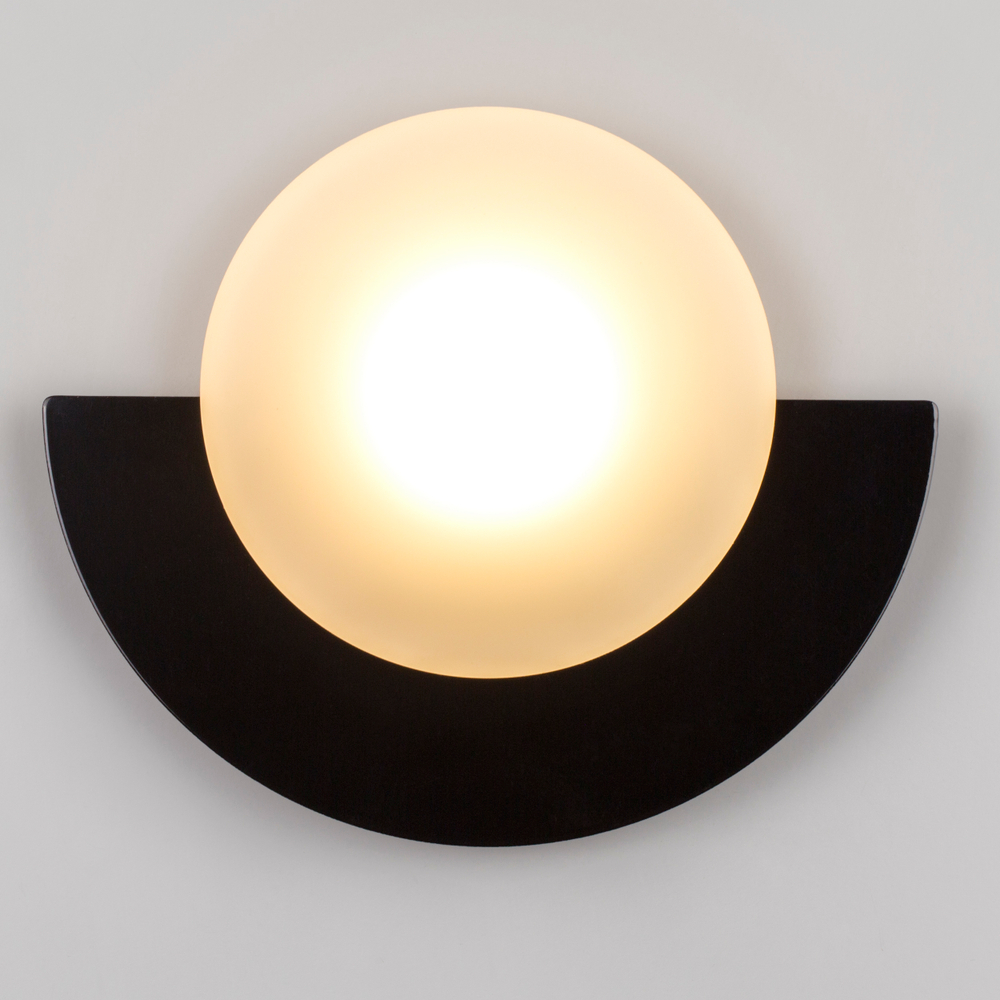 609637 Бра ERICA 5W LED 110LM G ЧЕРНЫЙ 3000K