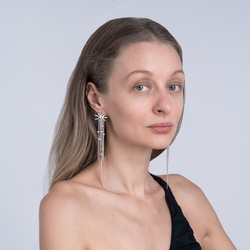 Серьги "Солнышко"