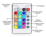Светодиодная RGB лента 5м с диодами 2835