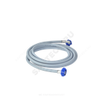 Шланг заливной для стиральной машины D=16мм гайка-гайка 3/4"-3/4" L=5,0м для х/в в упаковке с еврослотом Tuboflex