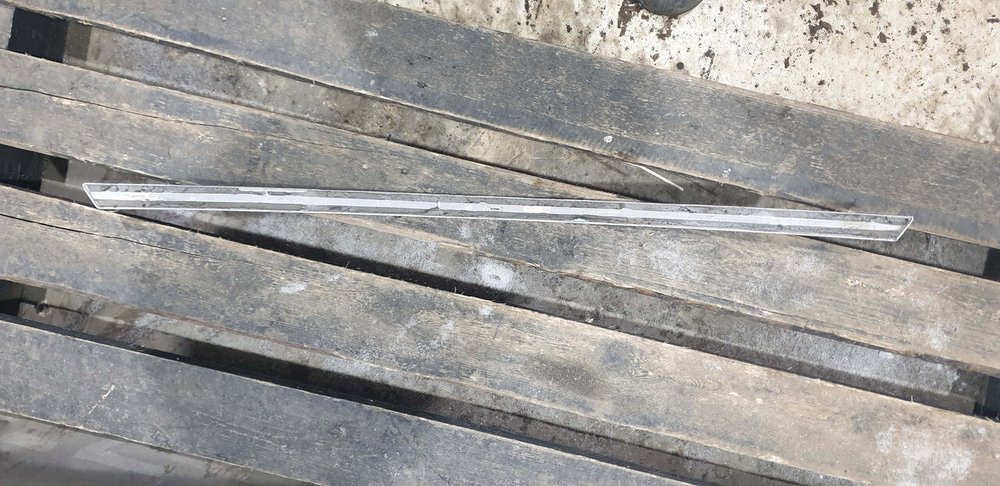 Молдинг крышки багажника Mercedes ML GLE (W166) 11-18 Б/У Оригинал A1667400193