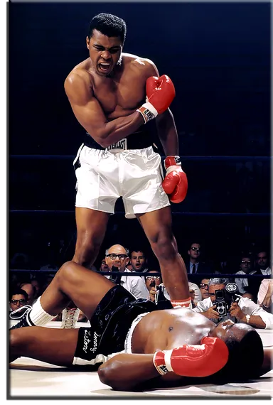 Постер "Мухаммед Али"