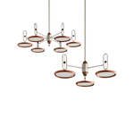 Люстра дизайнерская Orbitum by Light Room