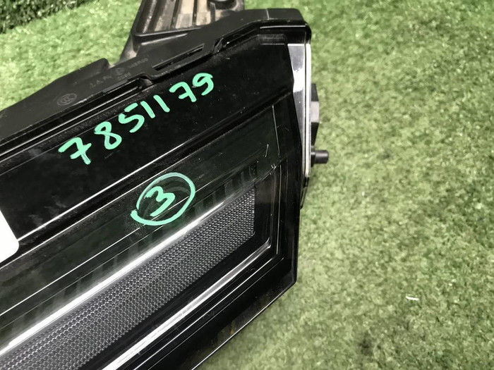 ДХО левый Jetour Dashing (2022-н.в.) LED