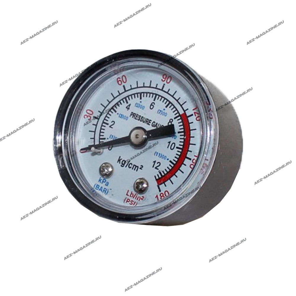 Манометр компрессора малый