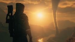 Just Cause 4 - Day One Edition (диск для PS4, полностью на английском языке)