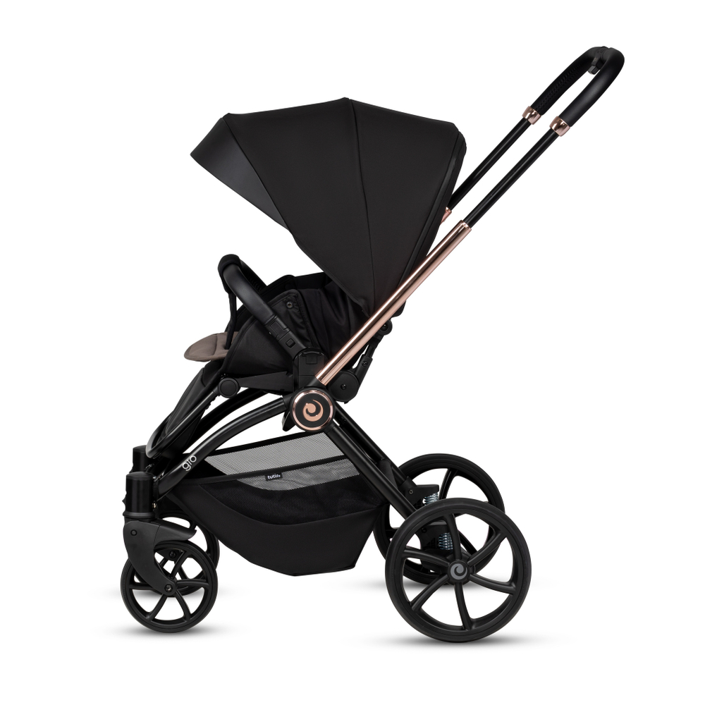 Tutis Коляска 2 в 1 MIO 3+ Essential Rose Gold