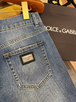 Джинсовые шорты Dolce&Gabbana