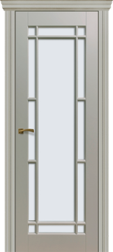 Дверь межкомнатная GEONA Омега-2 софт капучино/софт мокко