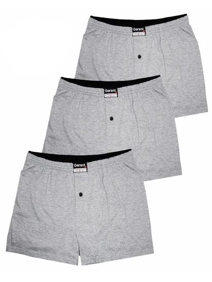 Трусы мужские семейные  Garant 303-4 GP,серый