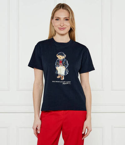 Футболка POLO RALPH LAUREN - темно-синий(211947944)