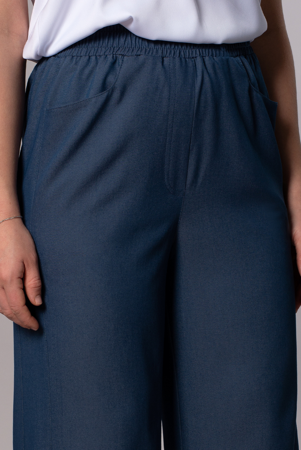 Брюки женские 4268зп, Деним #364Д024268зп