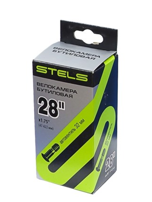 Камера Stels 28"х1.75(47-622) автовентиль 32мм