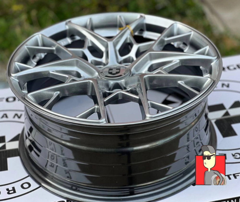 Комплект дисков HRE FF10 15x6.5 et38 5x114.3