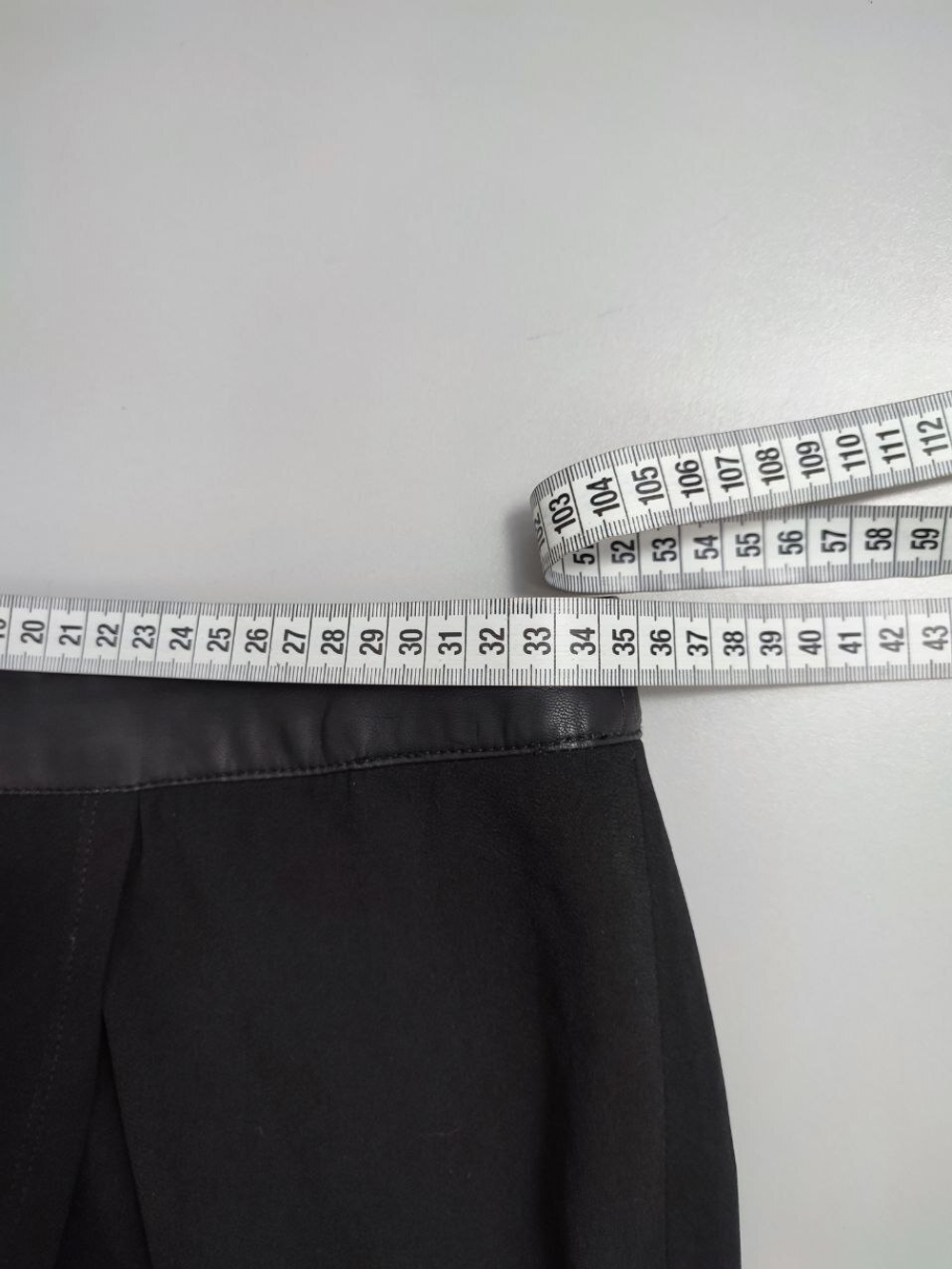 Юбка Flame черная классическая 42 размер