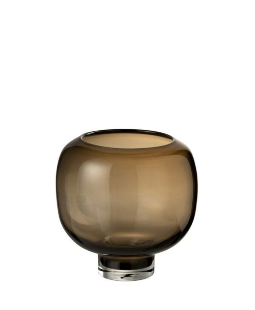 Ваза "Фрея" 20,5x20,5x20см Стекло