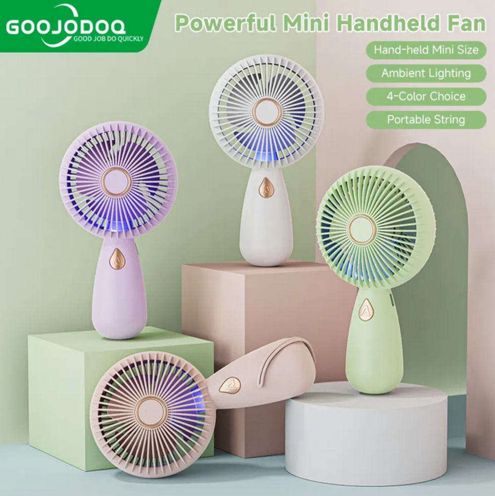 Вентилятор аккумуляторный Mini Fan RoHS ZB103