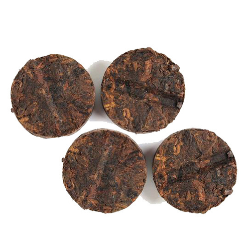 Пуэр Монетка (Lu Bo Zhi Bao Mini Pu Er) (2014 Провинция Юньнань Denfu Tea Factory 3 года) РЧК 500г