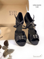 Танцевальные бальные туфли Dancemaster (Латина 5 см)