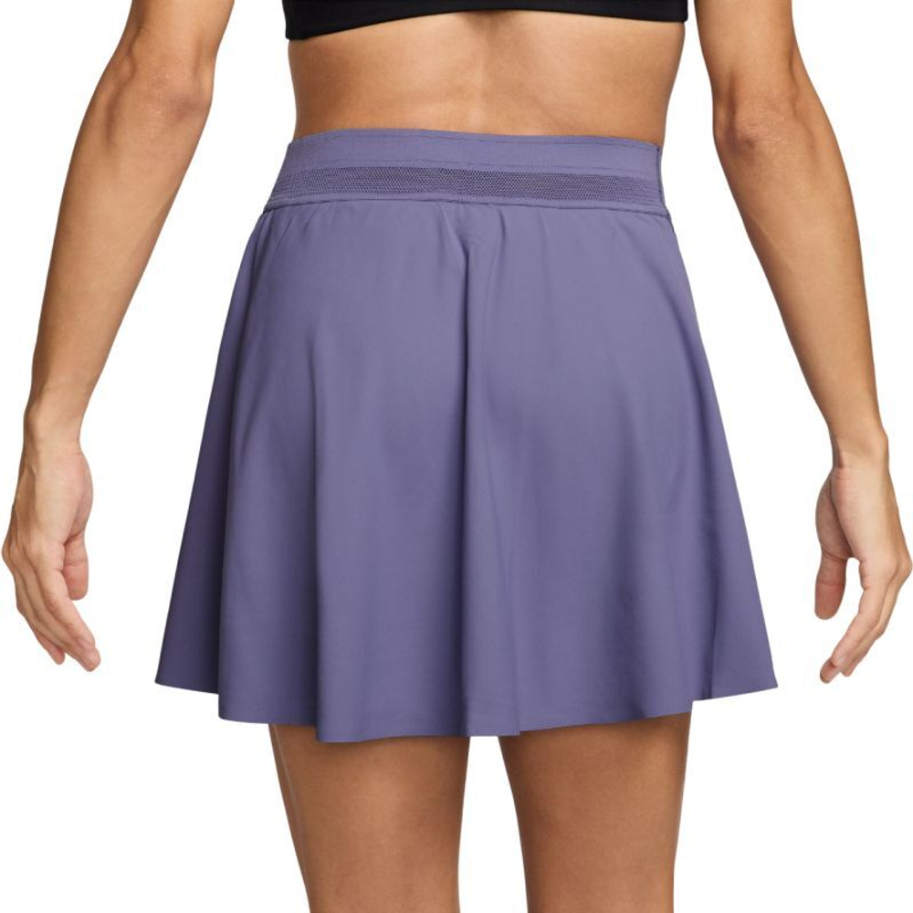 Теннисная юбка Nike Court Ace Advantage Dri-Fit Tennis - dusty amethyst/dusty amethyst