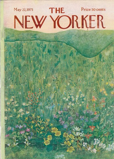 Журнал The New Yorker 22-05-1971, обложка