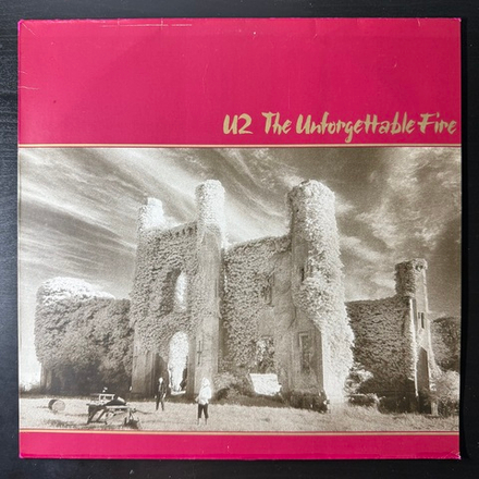 Виниловая пластинка U2 - The Unforgettable Fire LP