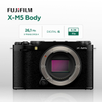 Беззеркальный фотоаппарат Fujifilm X-M5 Body, черный