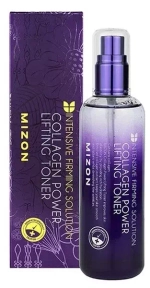 MIZON Лифтинг-тонер с морским коллагеном - Collagen Power Lifting Toner ,120мл