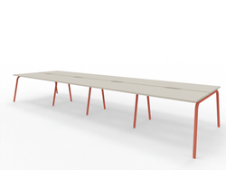 Бенч 8 рабочих мест