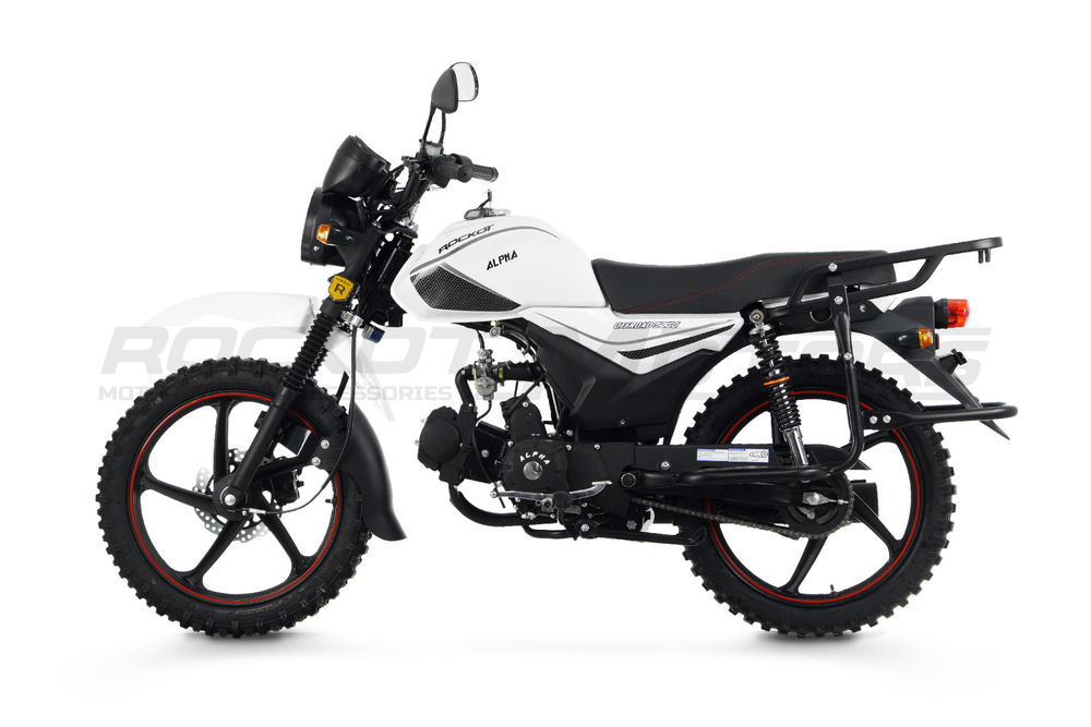 Мопед ROCKOT ALPHA OFFROAD (белый глянцевый)