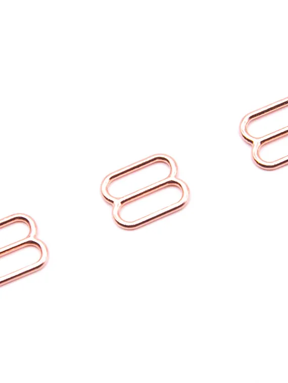 Рамка-регулятор Arta-F, 10 мм, металл, розовое золото