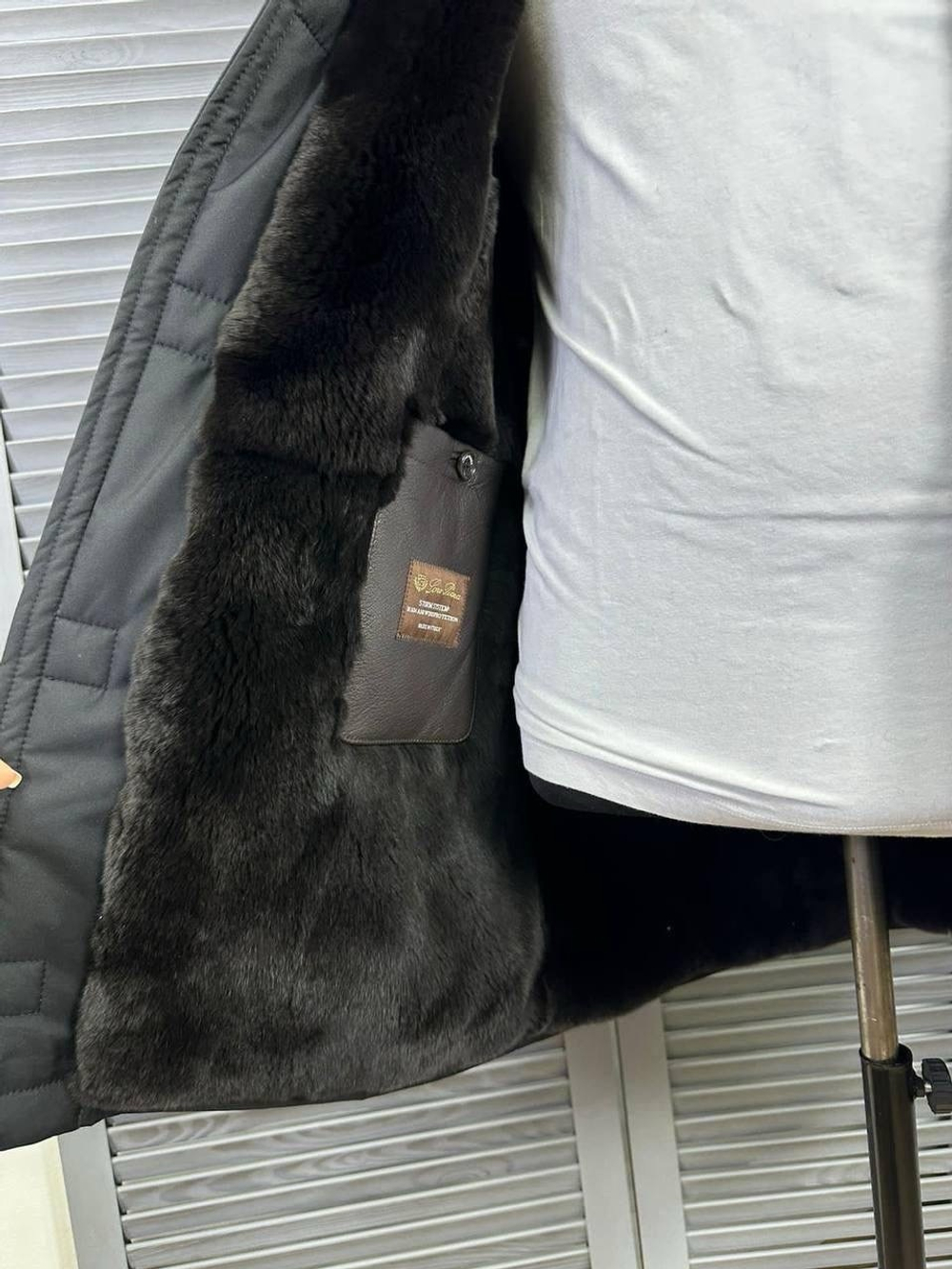 Куртка с мехом внутри Loro Piana