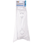 Полка для ванной подвесная "Crystal", 29,5*10,5*8см