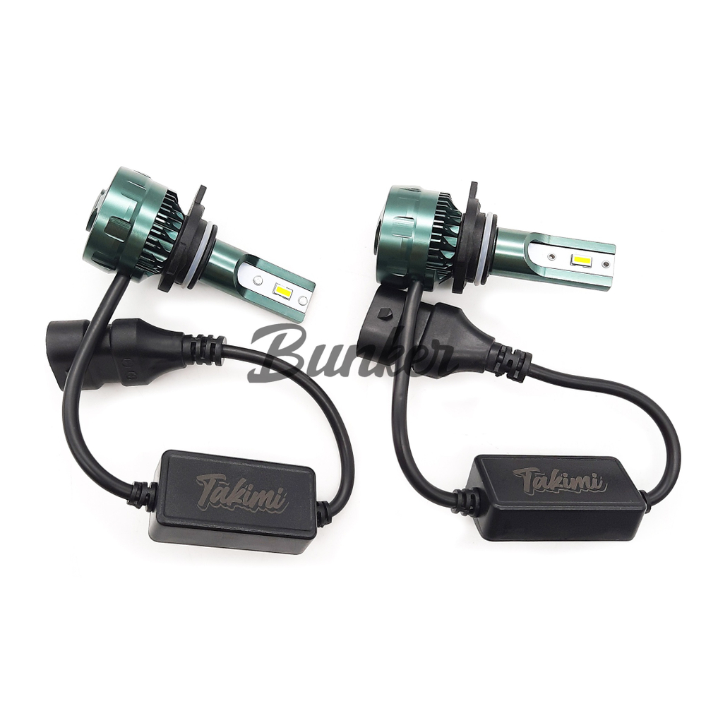 Светодиодные автомобильные LED лампы Takimi SOKOO HIR2 (9012) 12/24V