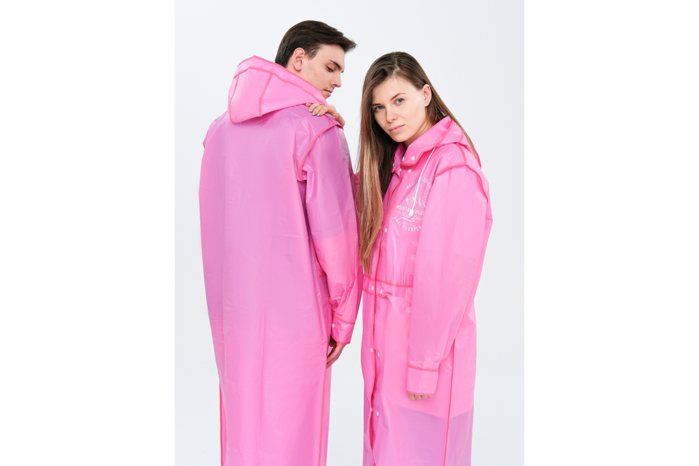 Дождевик RoadLike Street L, розовый