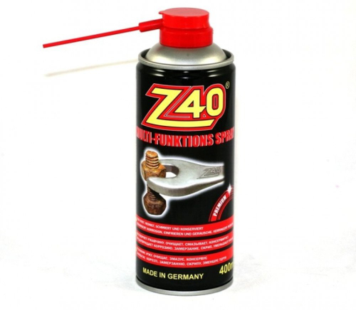 Смазка универсальная Z-40 (спрей) 100 мл.