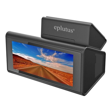 Видеорегистратор с экраном 3,2" 2-камеры FHD/Wi-Fi Eplutus DVR-944