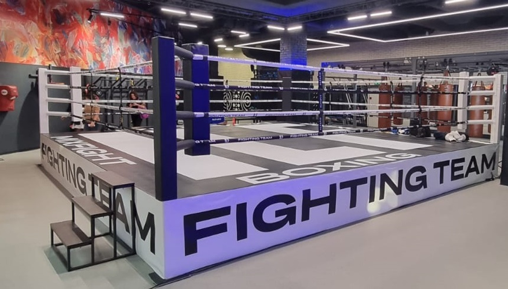 Ринг боксерский TARGEX на помосте высотой 1 м