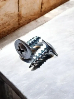 Саморез с прессшайбой 4,2х14 (острый) - 20 штук, универсальный, оцинкованный, шлиц Ph-2