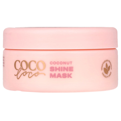 Lee Stafford, Ccoco Loco, маска для сияния кожи, с кокосом, 200 мл (6,7 жидк. унции)