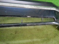 Юбка переднего бампера Toyota LC Prado 150 (17-20)