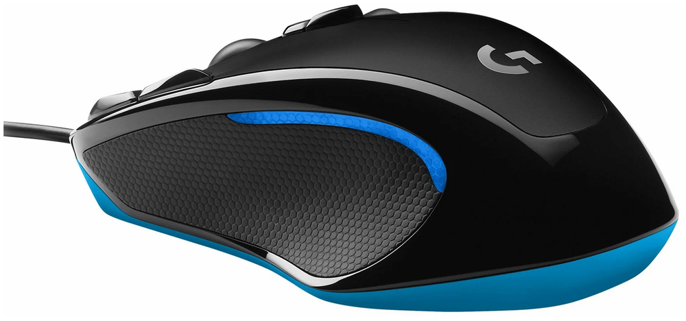 Игровая мышь Logitech G G300s, черный