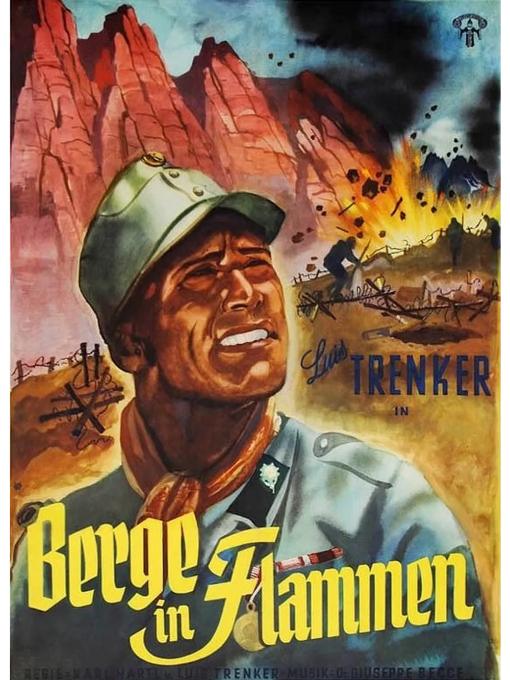 Горы в огне (1931) (DVD-R)