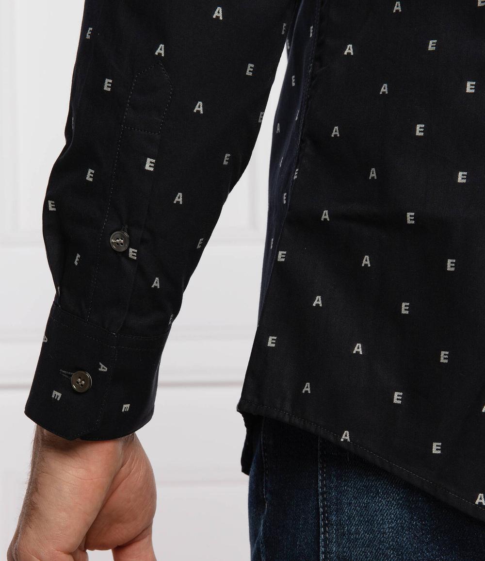 рубашка Emporio Armani - темно-синий(6K1CD4 1N12Z)